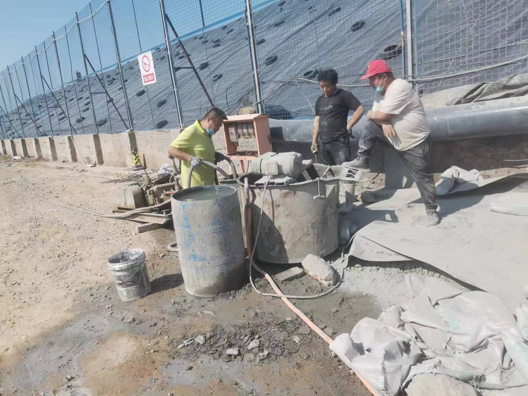 宽甸袖阀管注浆