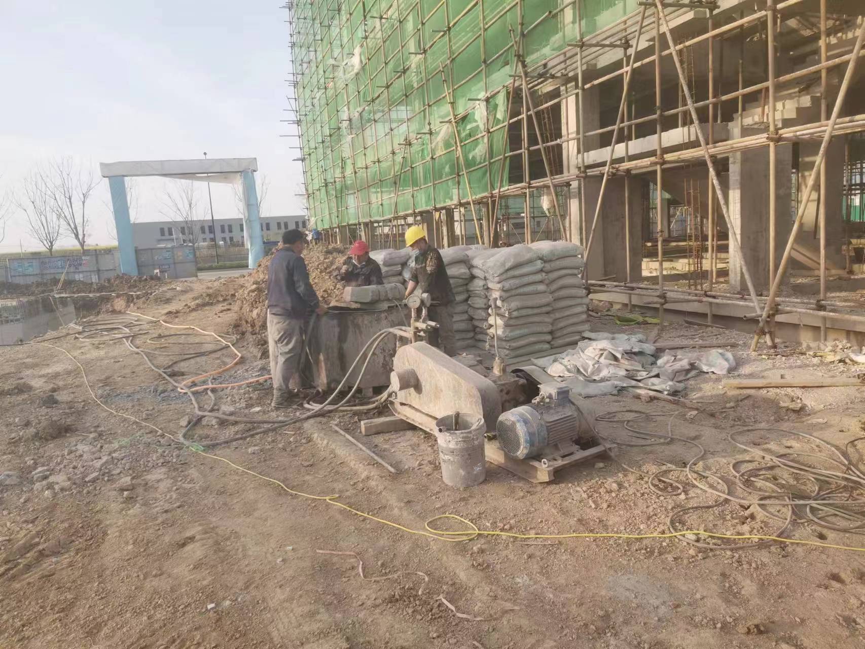 宽甸地基基础注浆加固的要求有哪些