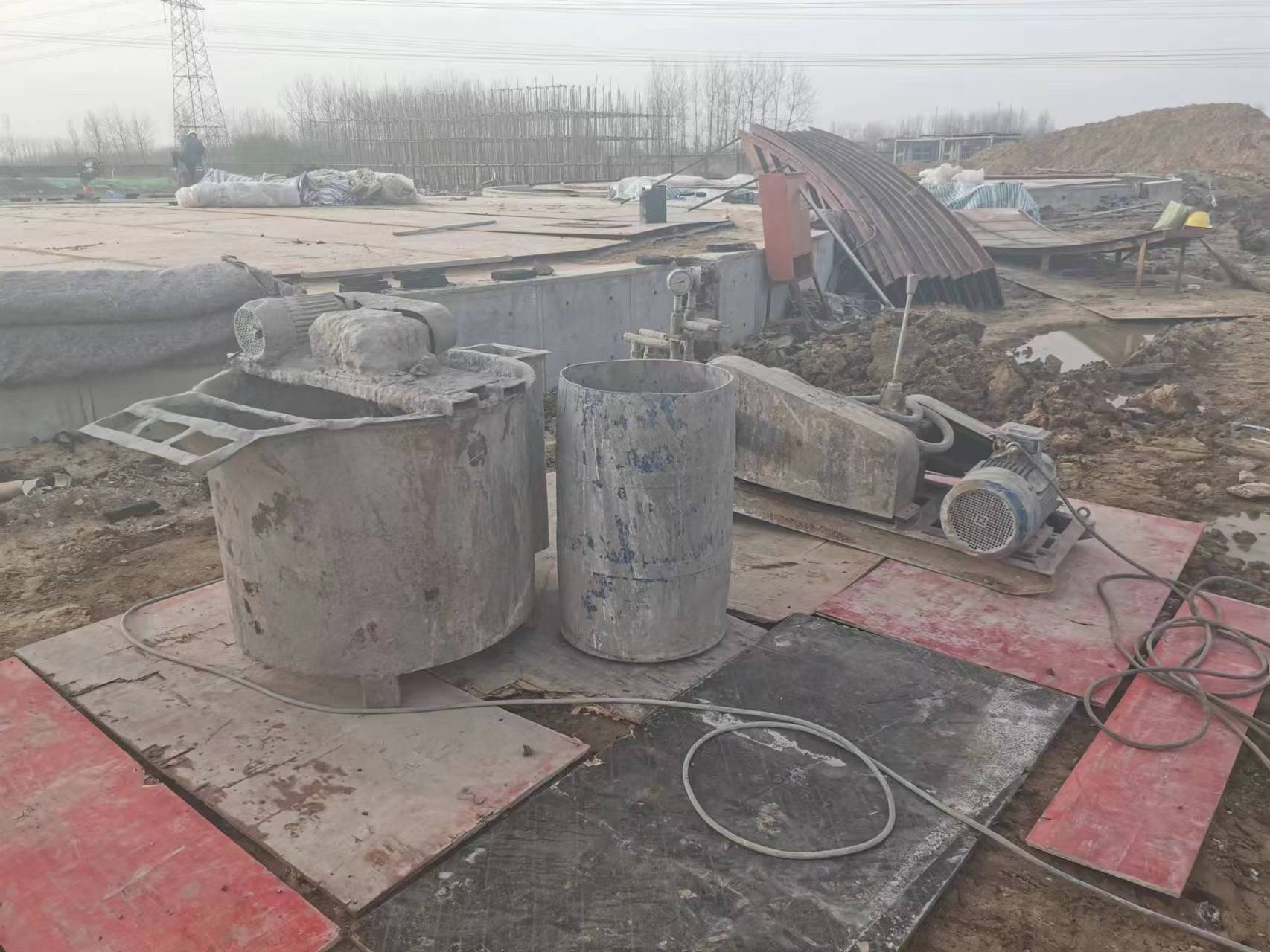 宽甸回填土注浆